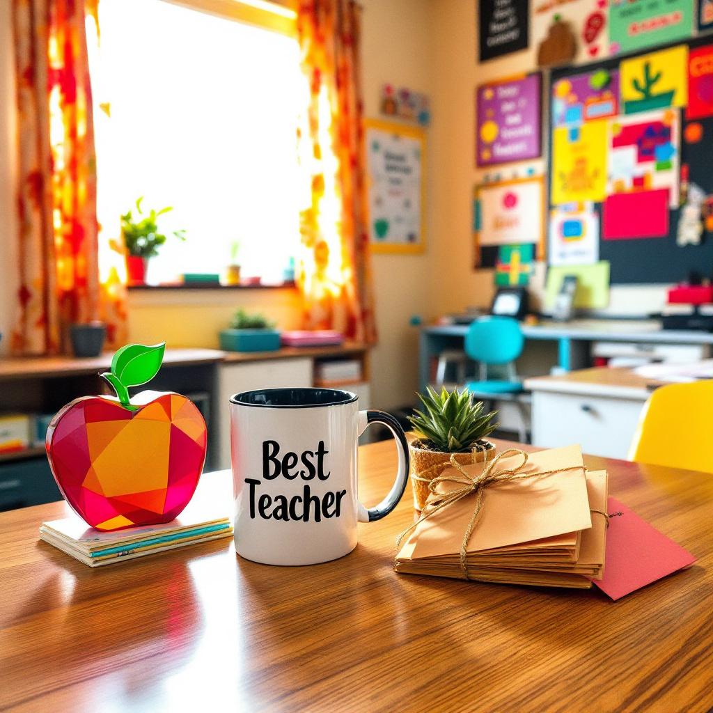 Teacher & Caregiver Gifts