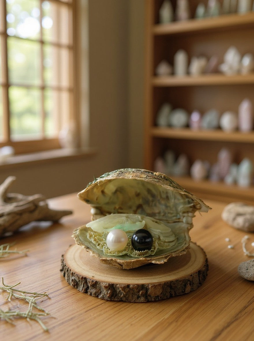 Akoya Oyster with Cultured Pearl Inside
