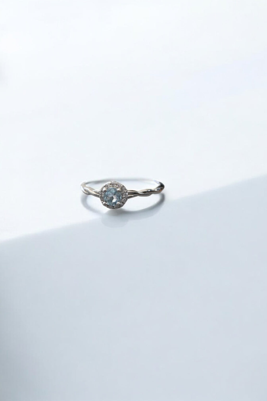 Tranquil Clarity Ring