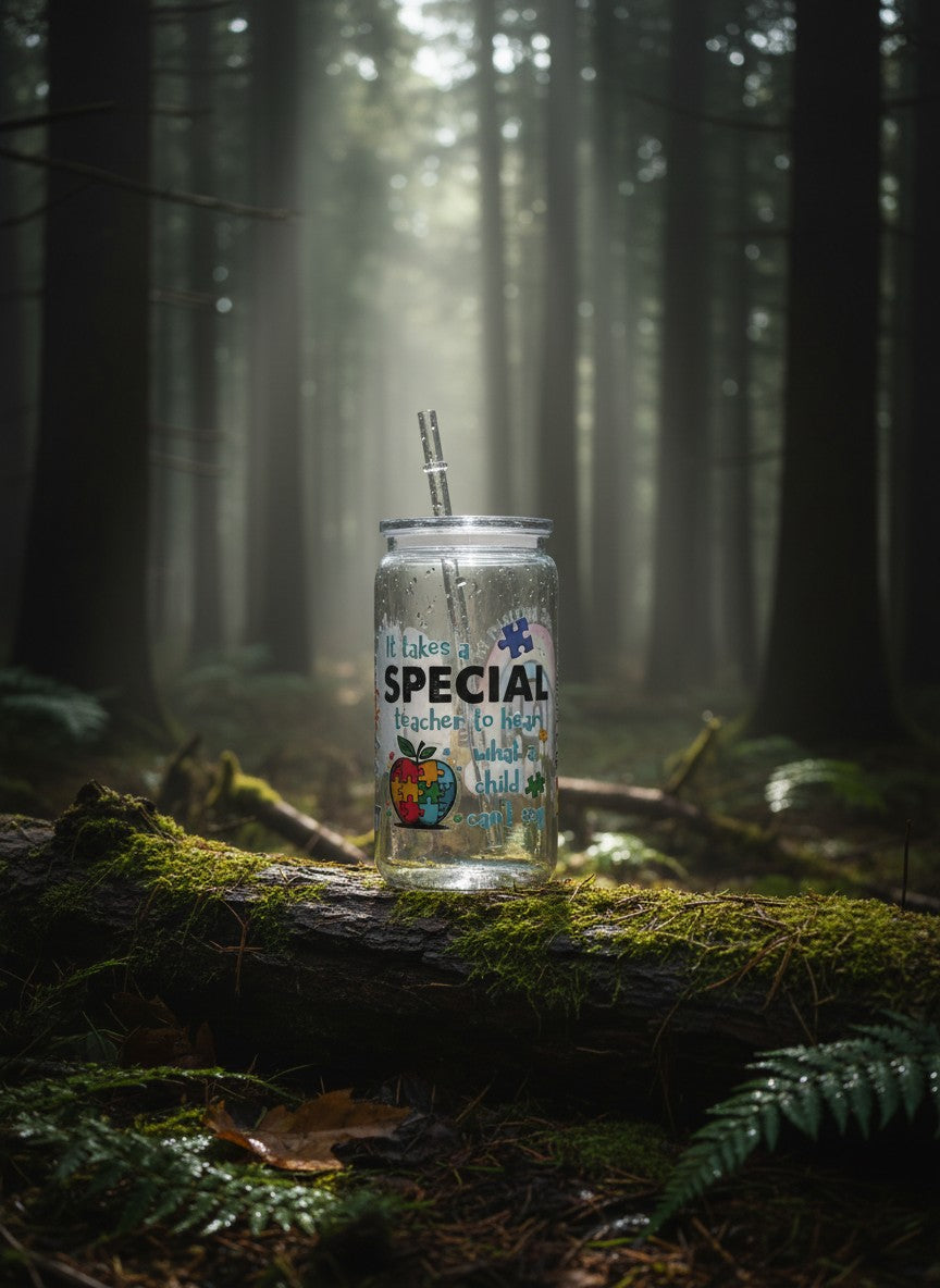 “It Takes a Special Teacher to Hear What a Child Can’t Say”