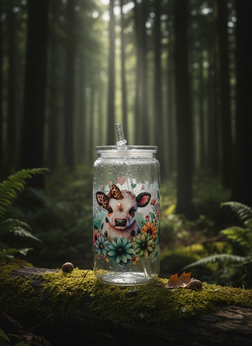 "Milly Moo, The Highland Cow"