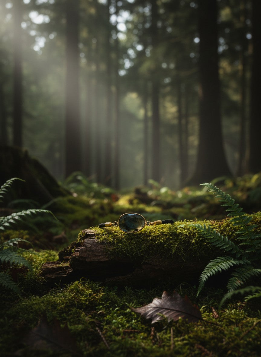 Labradorite Faceted Bracelet