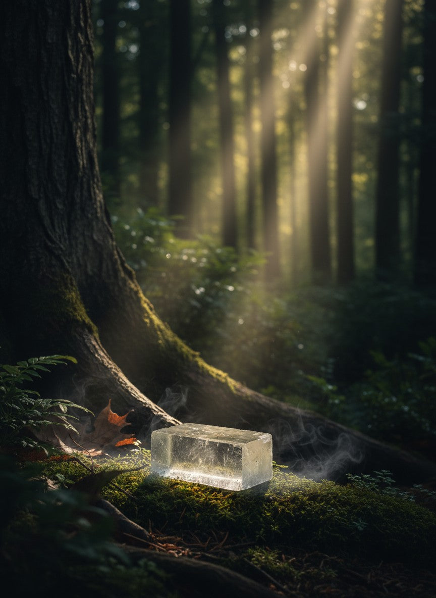 Optical Calcite cubes