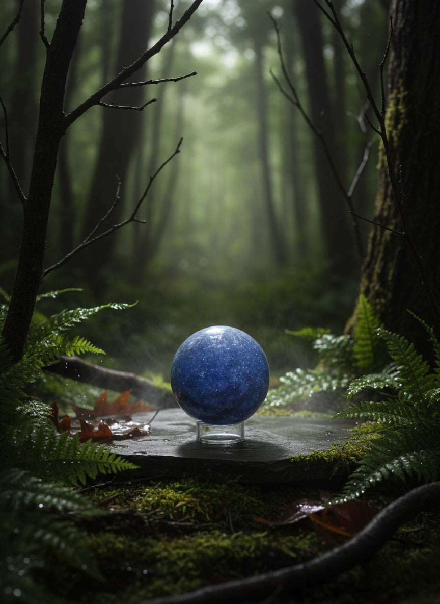 Lepidolite Sphere