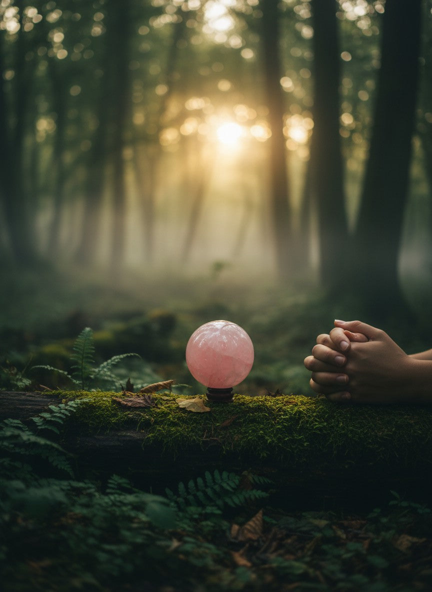 Rose Quartz Sphere