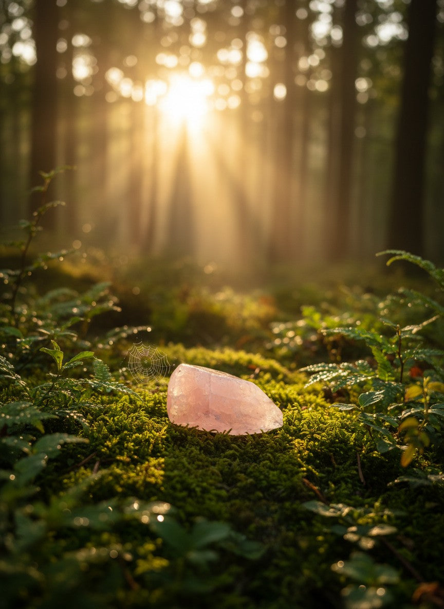 Rose Quartz Polished Freeform