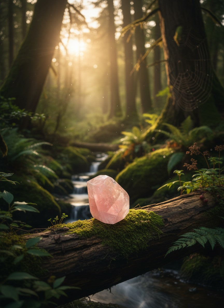 Rose Quartz Polished Freeform