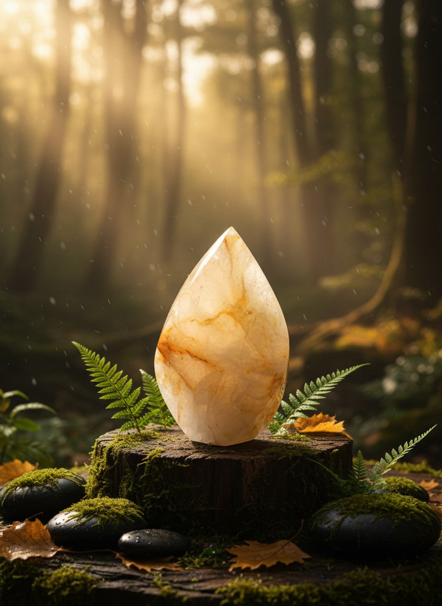 Golden Healer Flame