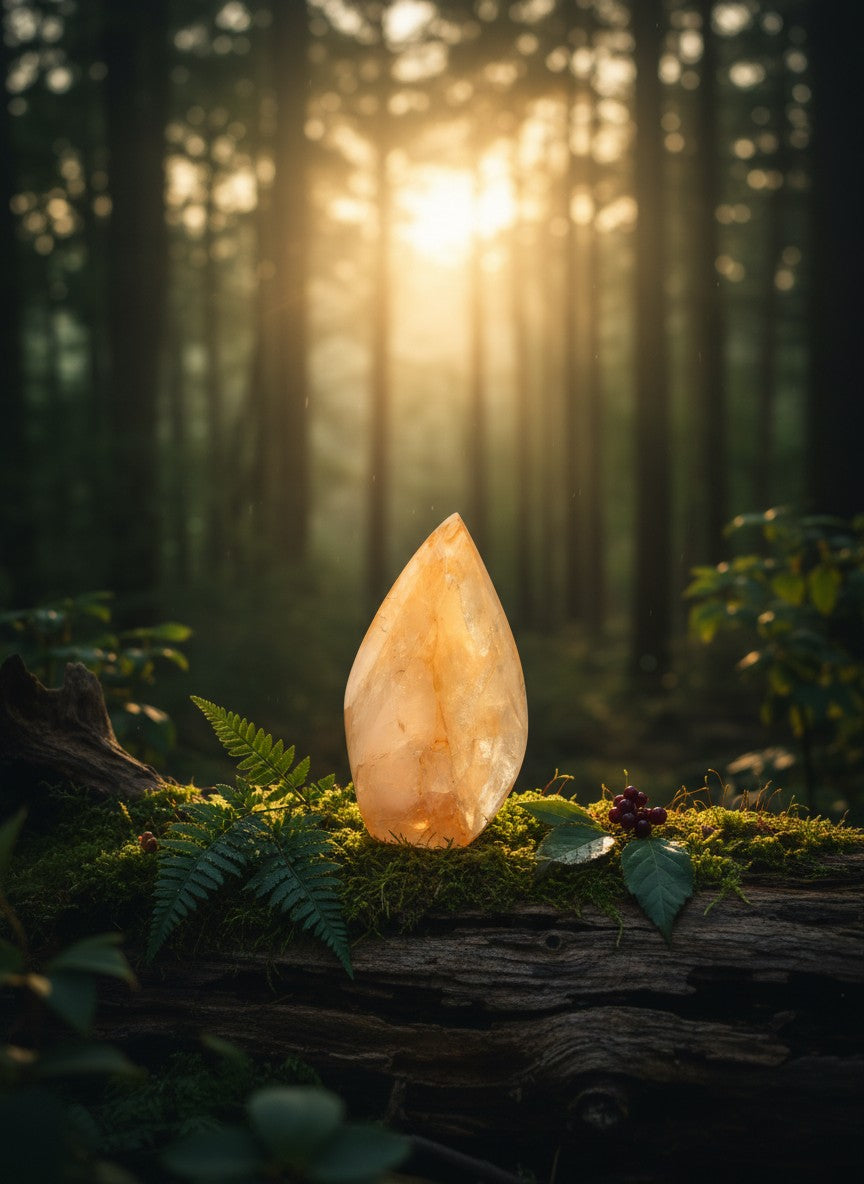 Golden Healer Flame