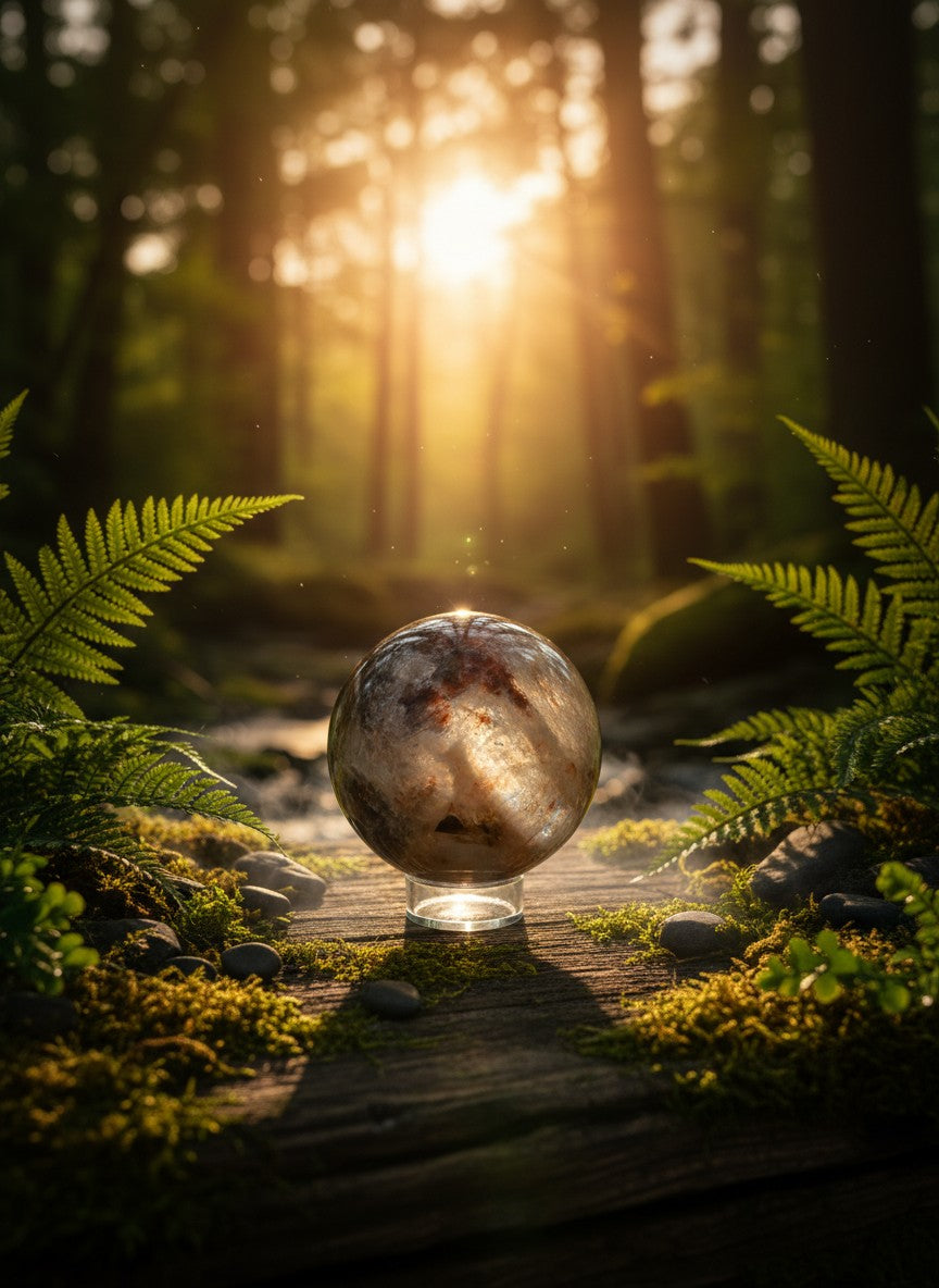 Moonstone Matrix Sphere