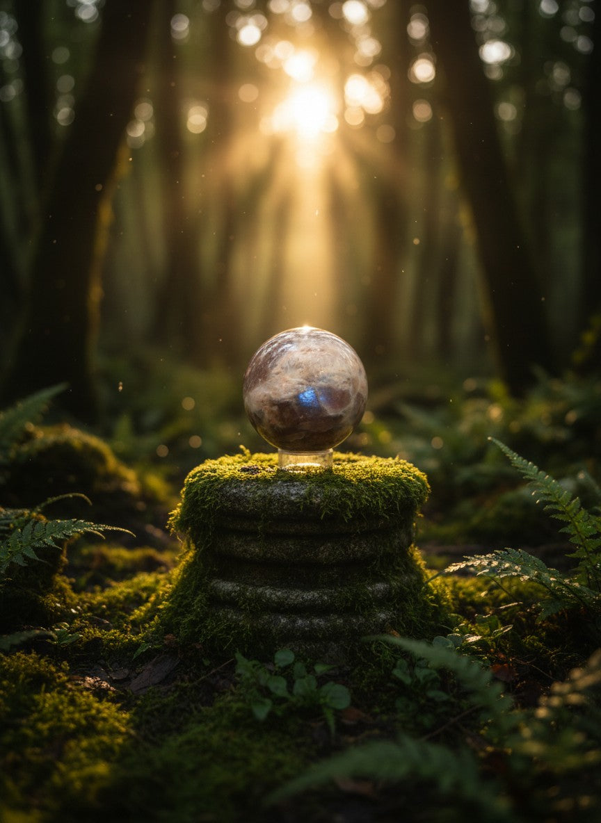 Moonstone Matrix Sphere