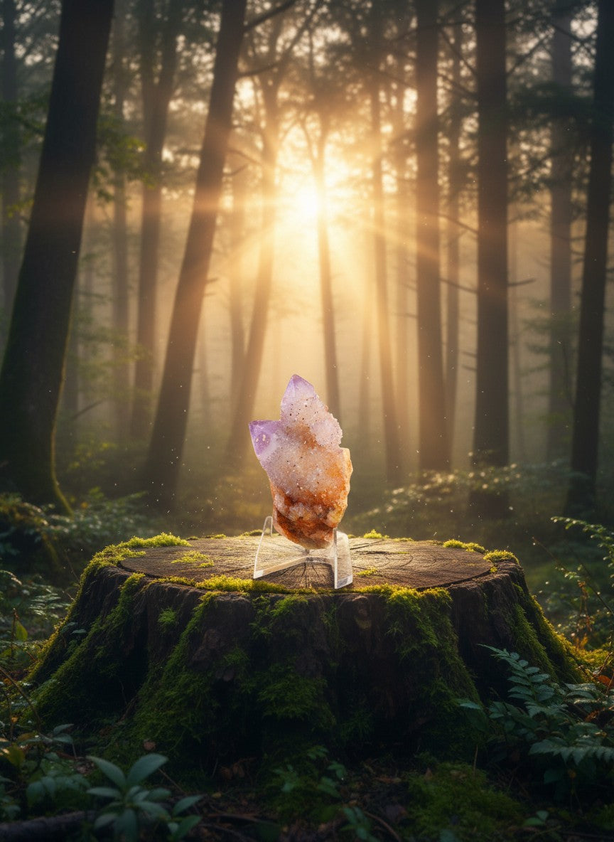 Amethyst Spirit Quartz