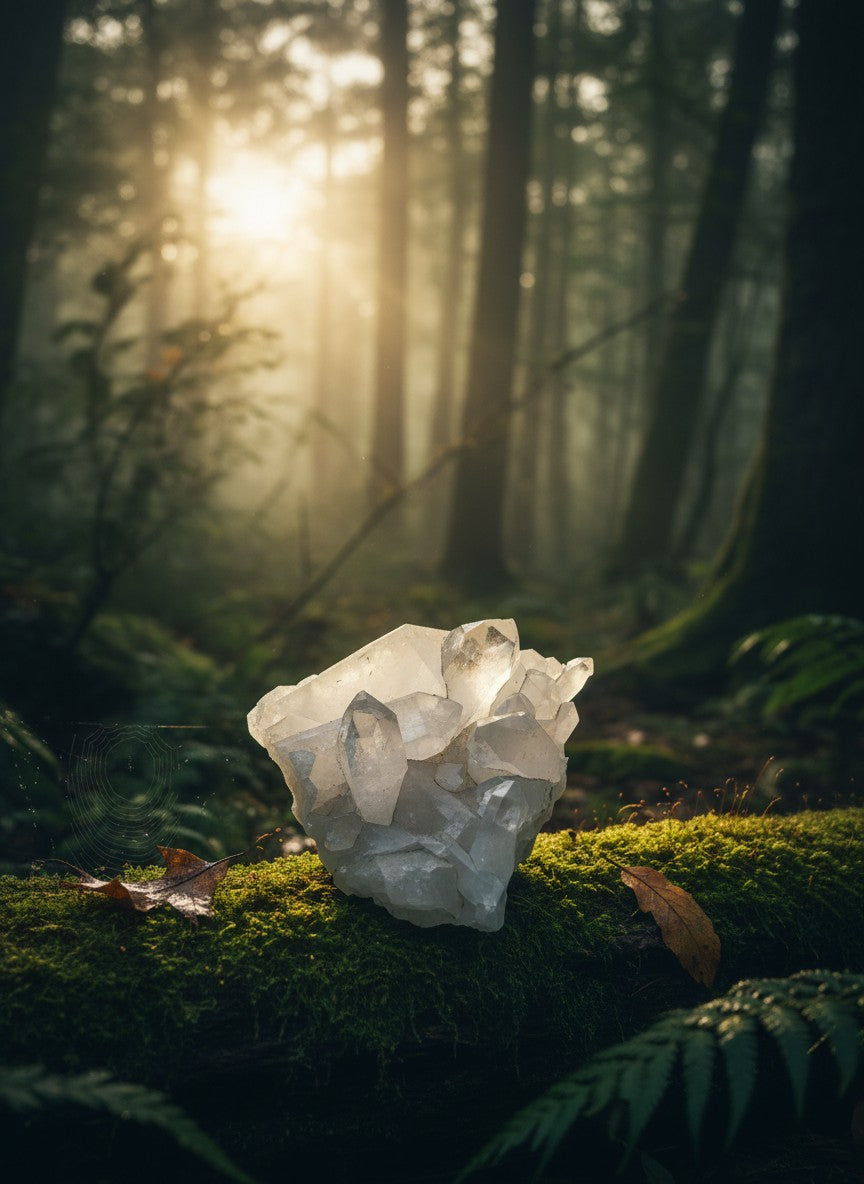 Brazil Quartz Cluster