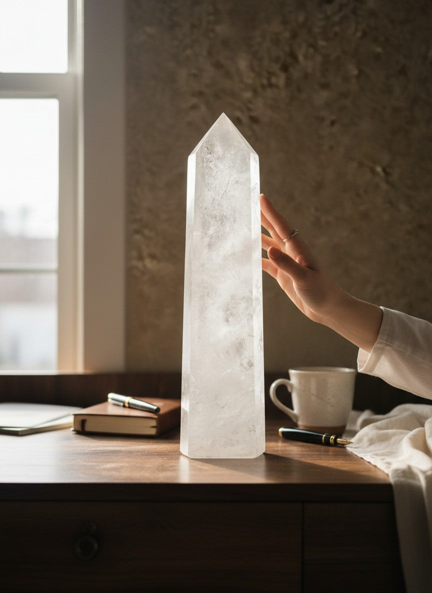 High Quality Quartz Tower