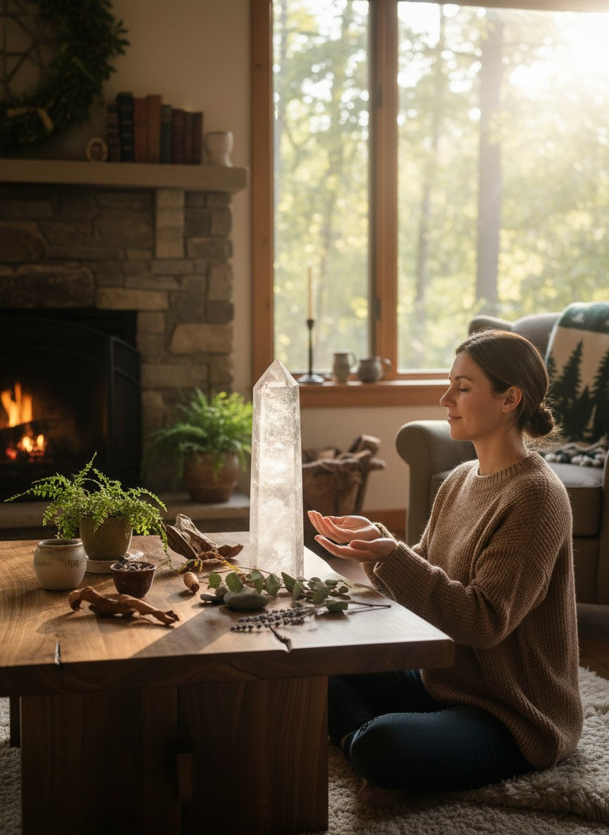 High Quality Quartz Tower