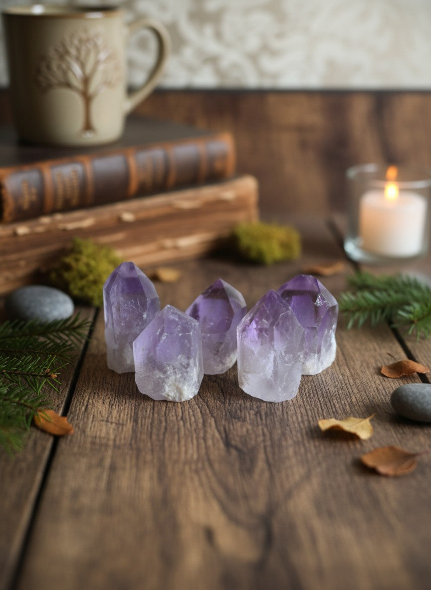 Brazilian Amethyst Generators – High Grade (Mini)