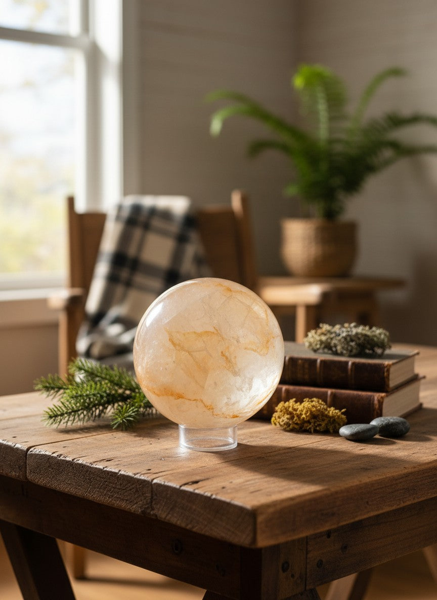 Golden Healer Sphere