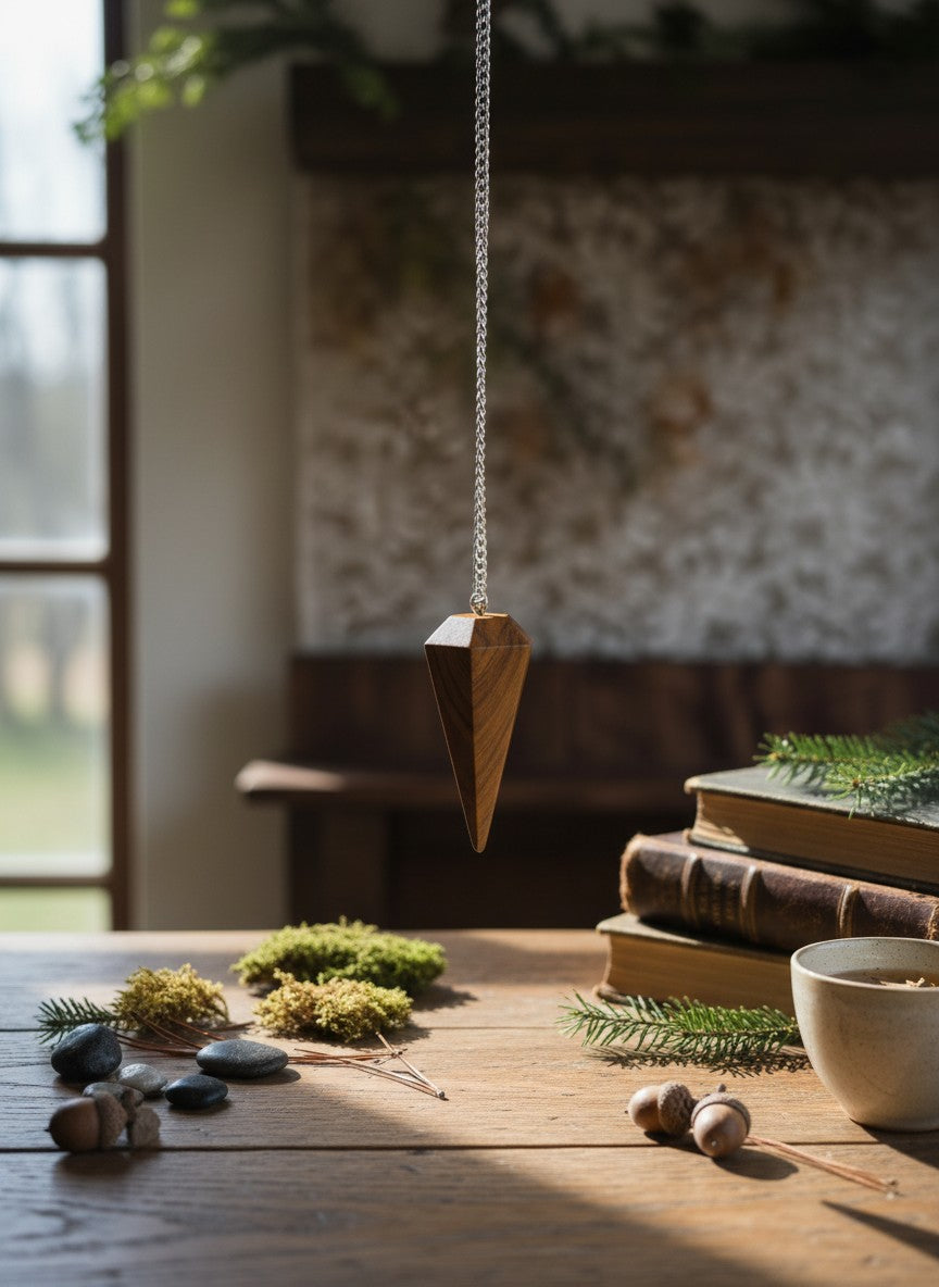 Tiger’s Eye Pendulum