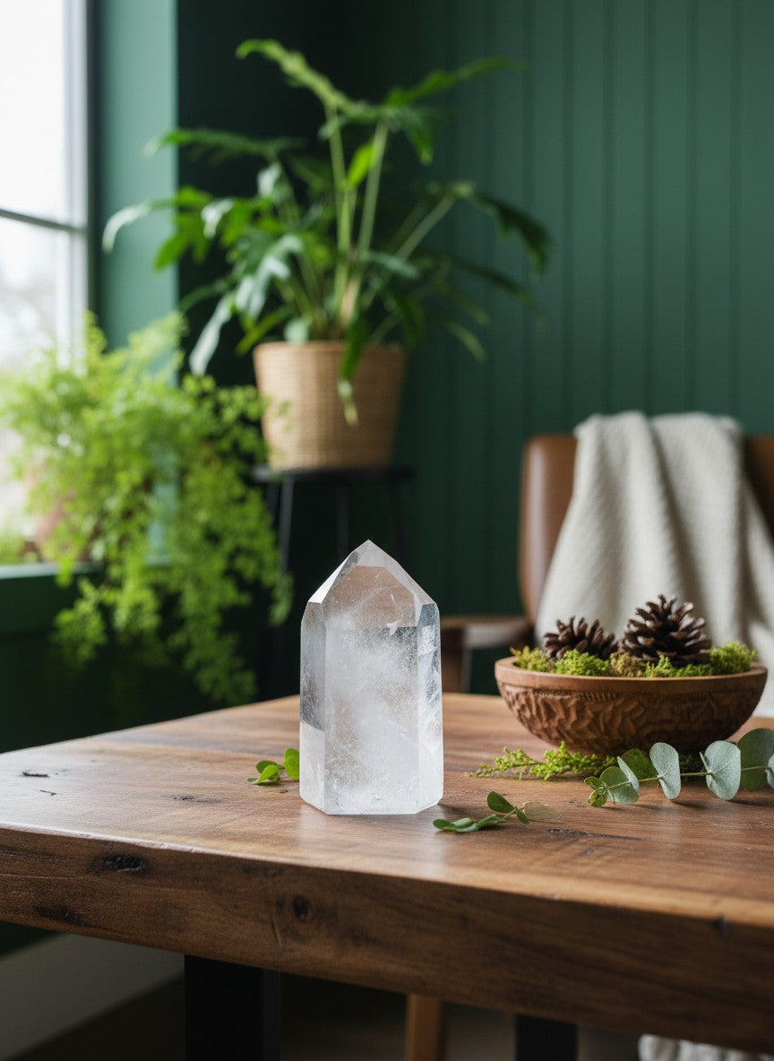 Brazilian Quartz Generator