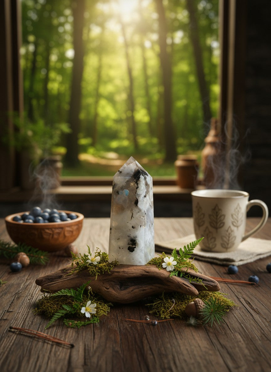 Rainbow Moonstone Generator