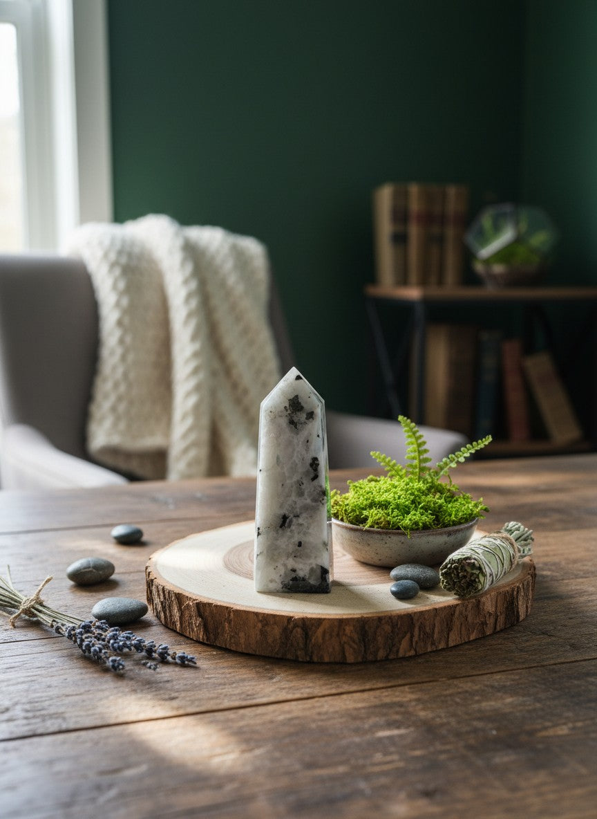 Rainbow Moonstone Generator