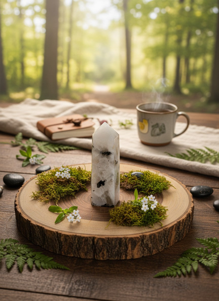 Rainbow Moonstone Generator