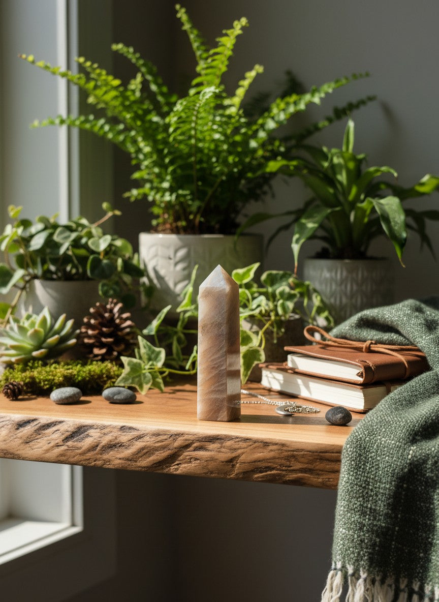 Peach Moonstone Generator