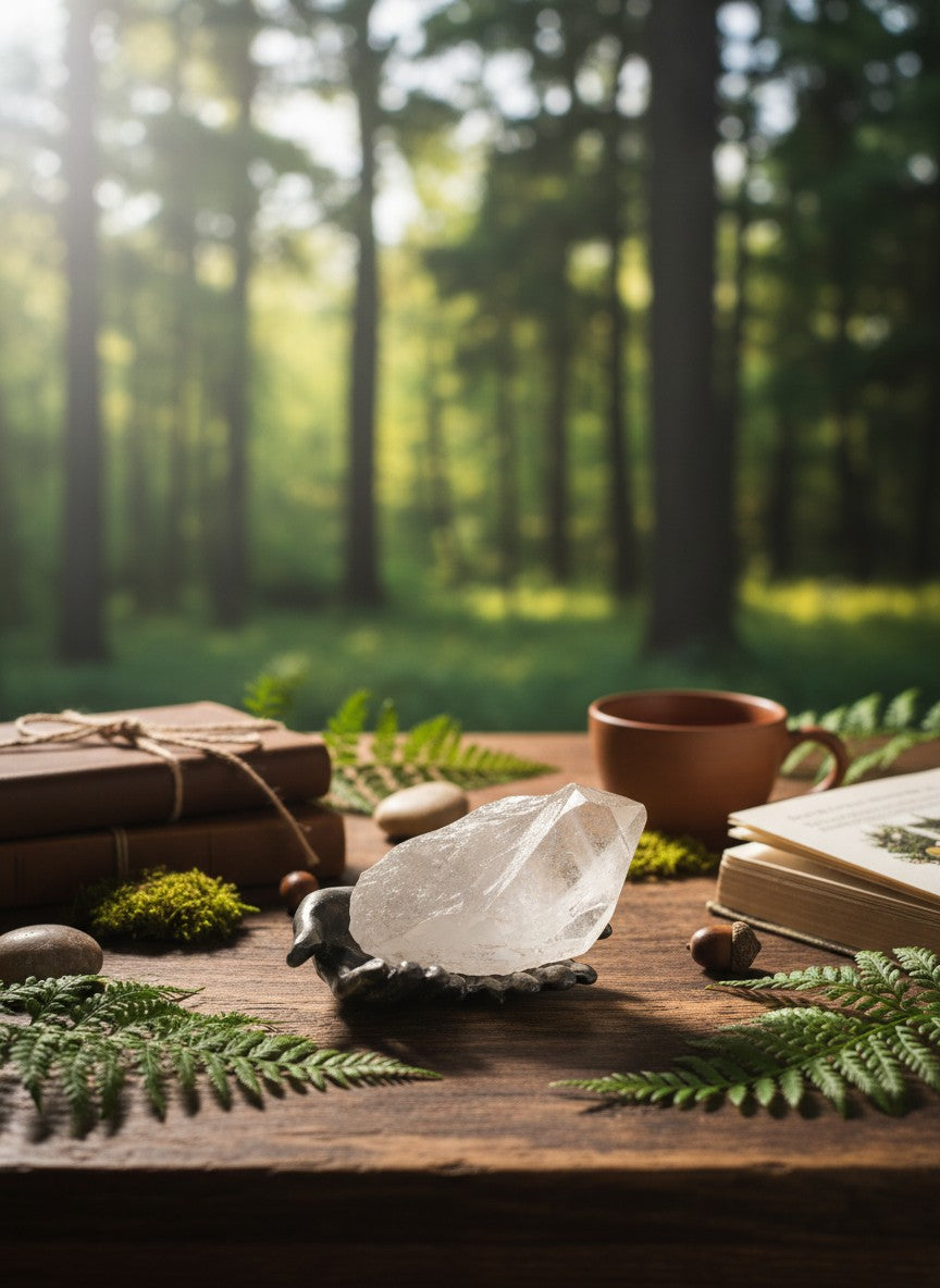 Quartz Point (Top Polished)