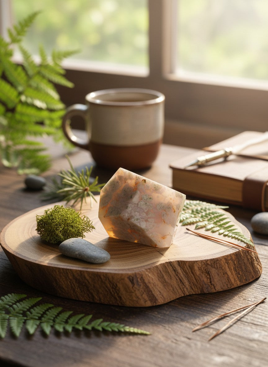 Cherry Blossom Agate Freeform