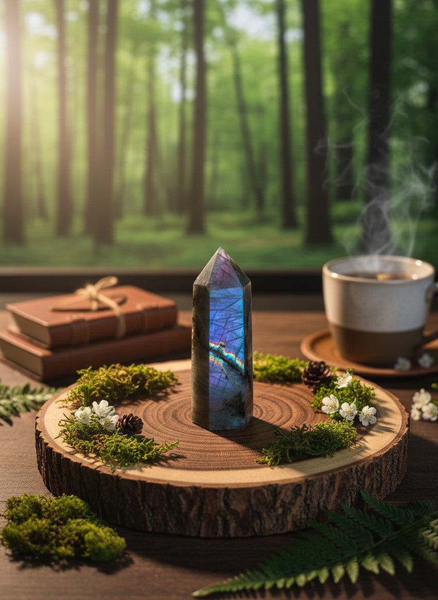 Labradorite Purple Flash Generator