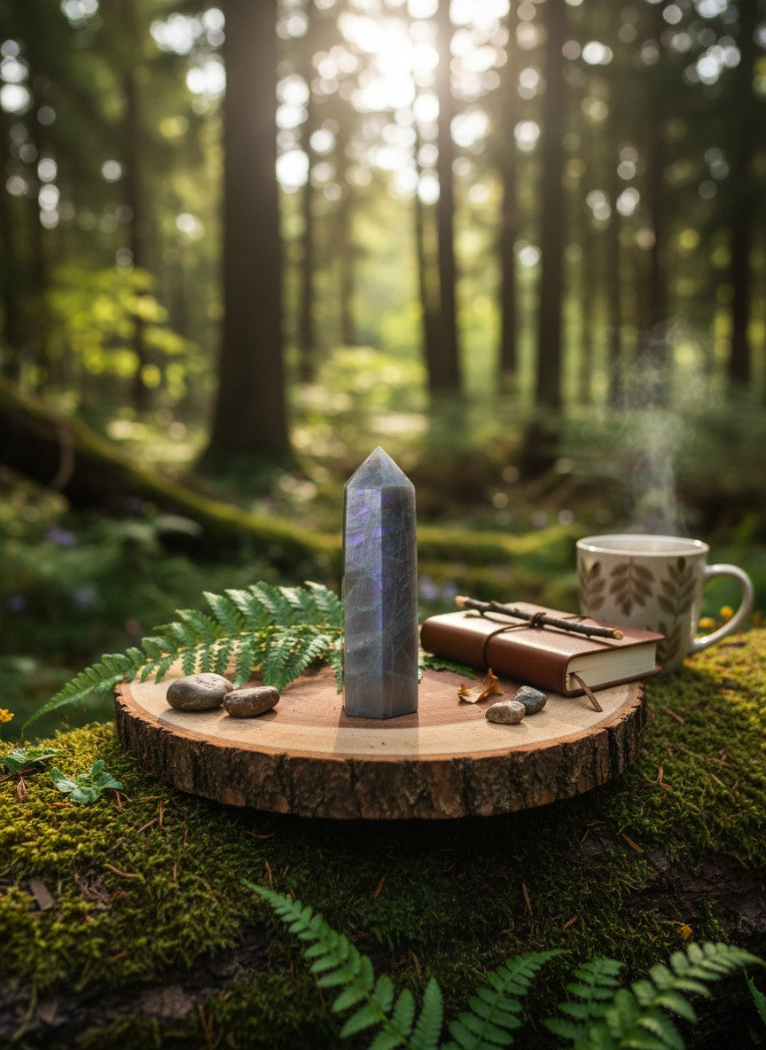 Labradorite Purple Flash Generator