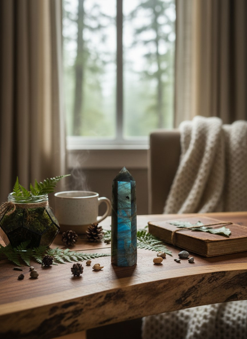 Labradorite Blue Flash Generator