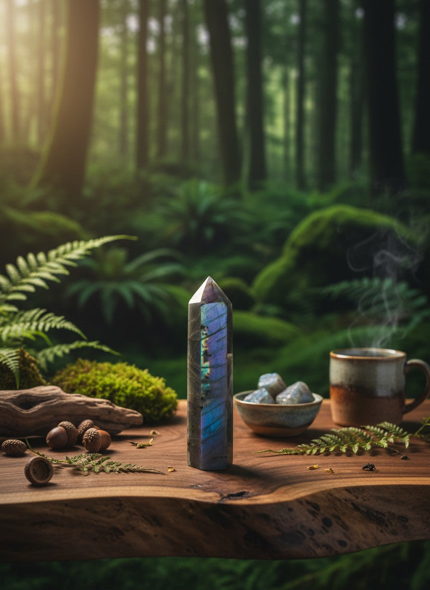 Labradorite Purple Flash Generator