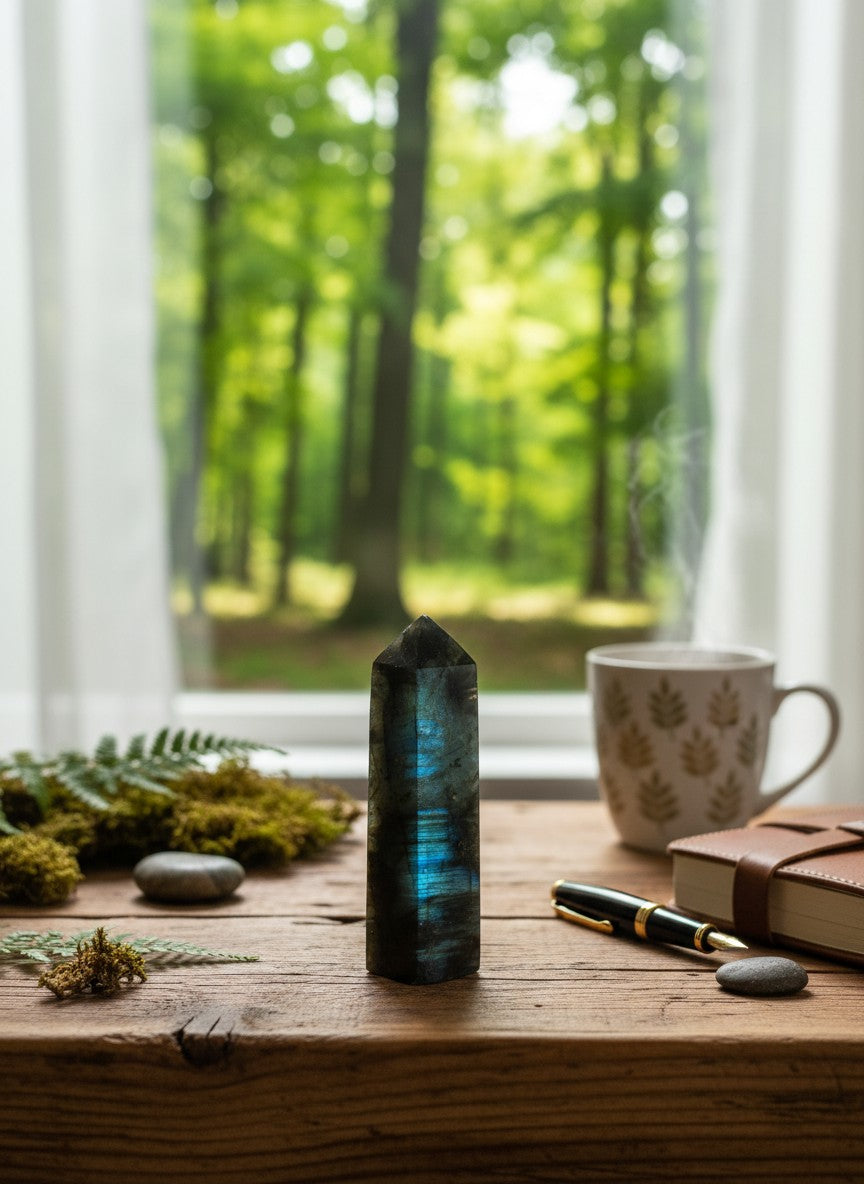 Labradorite Blue Flash Generator