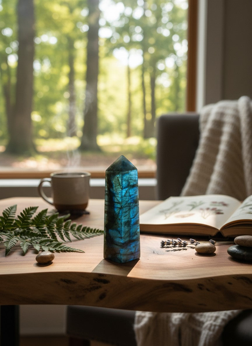 Labradorite Blue Flash Generator