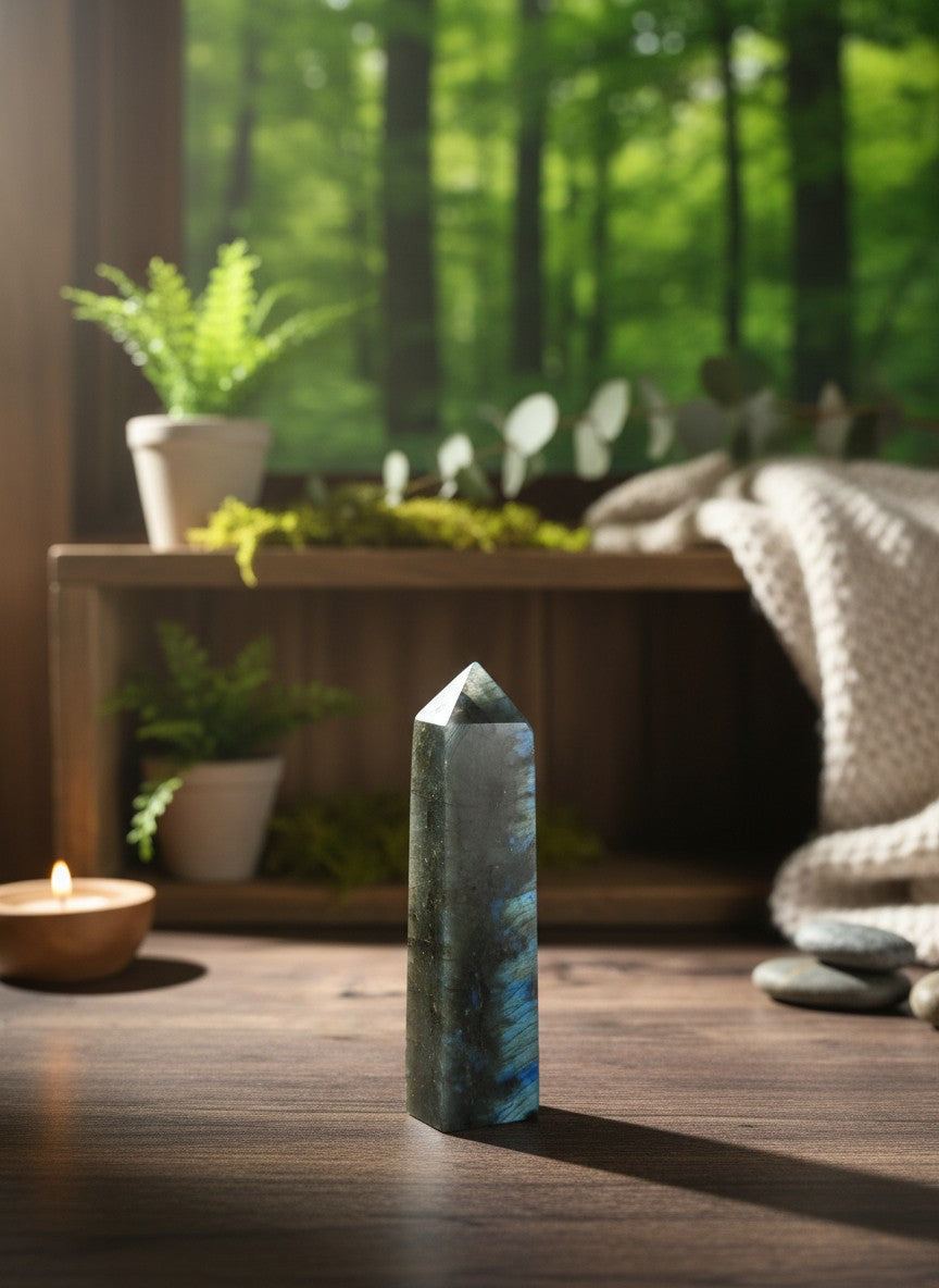 Labradorite Blue Flash Generator