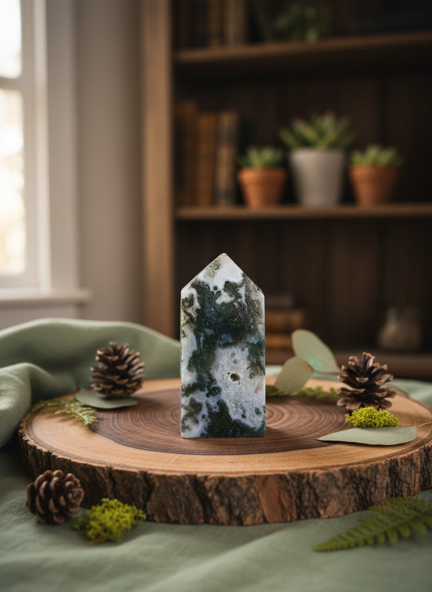 Moss Agate Generator