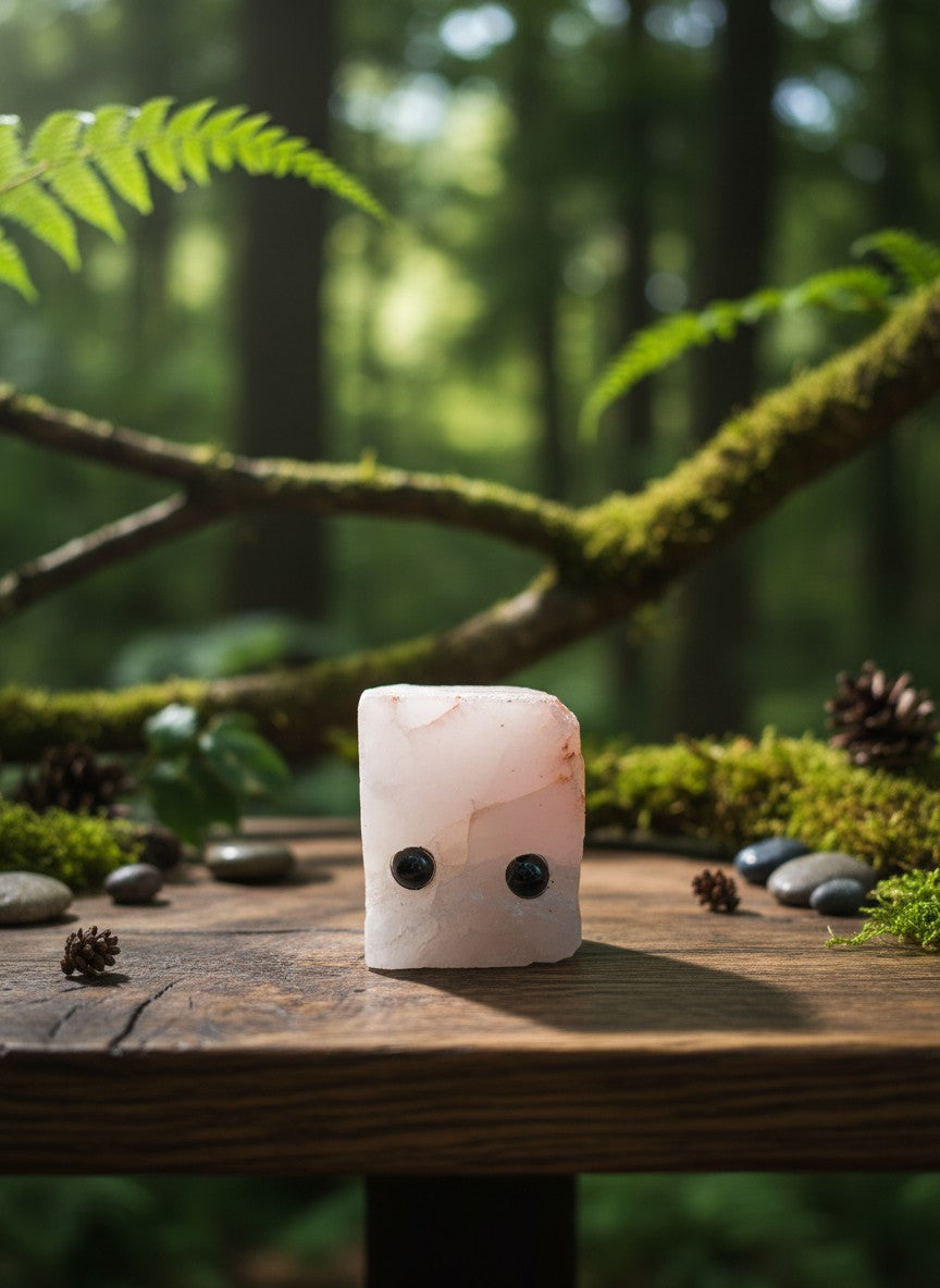 Rock Friends – Quartz, Green Aventurine & Kiwi Jasper