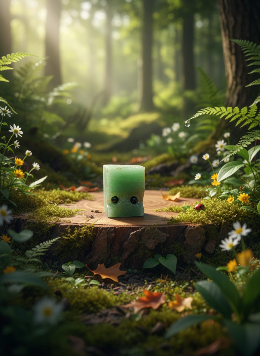 Rock Friends – Quartz, Green Aventurine & Kiwi Jasper