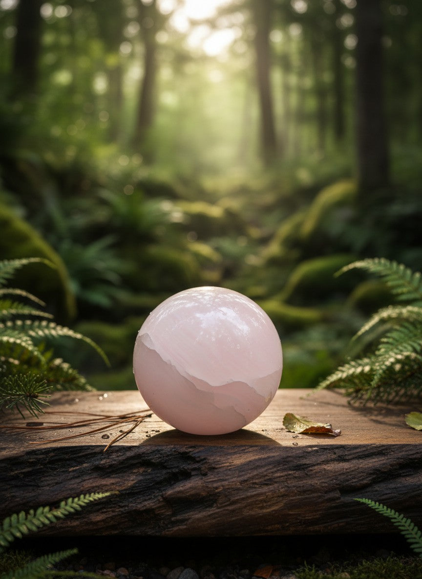 Mangano Calcite Sphere