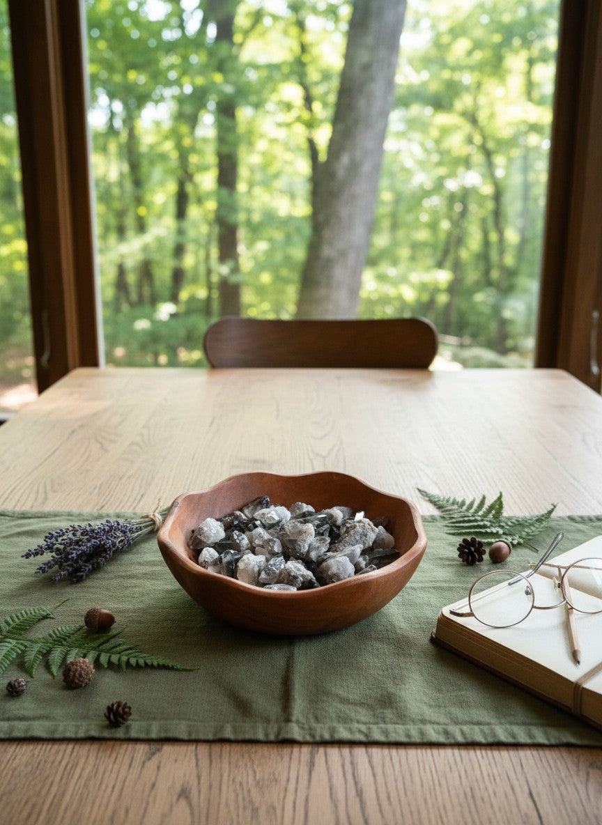 Mini Smoky Quartz Clusters
