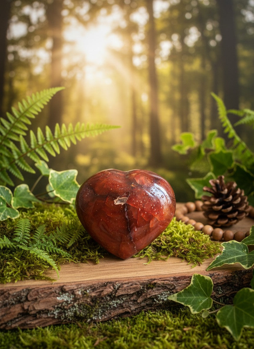 Carnelian Heart