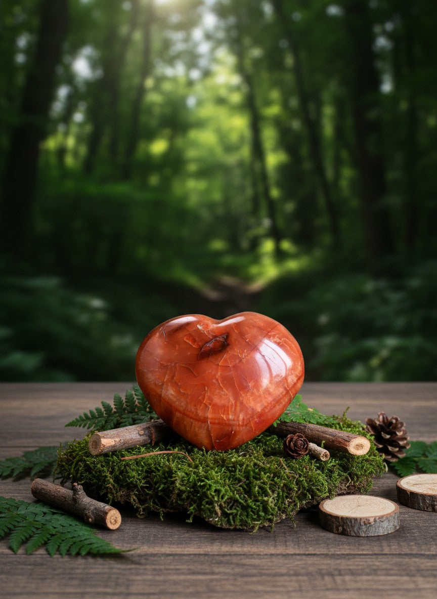 Carnelian Heart