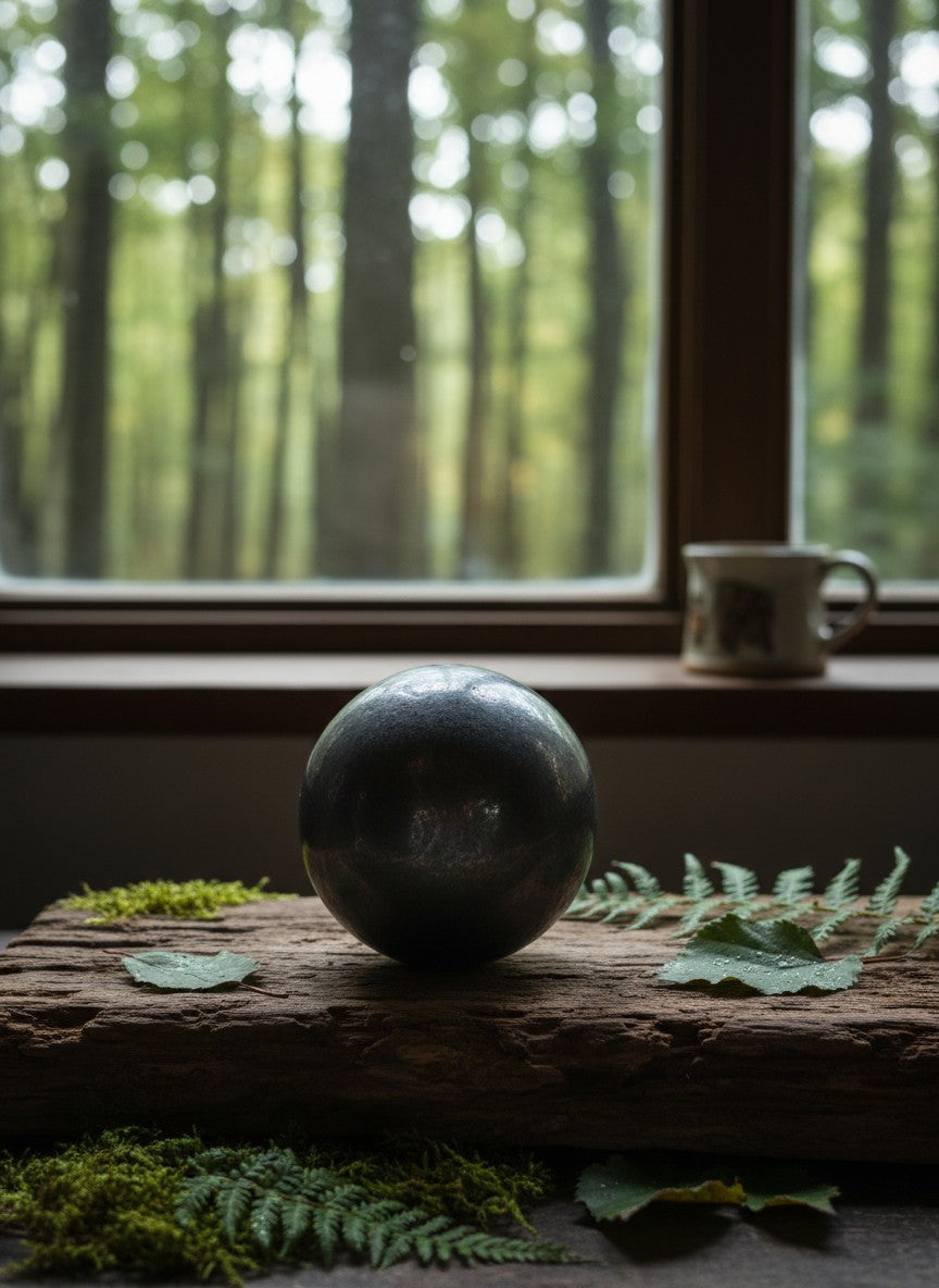 Shungite Sphere