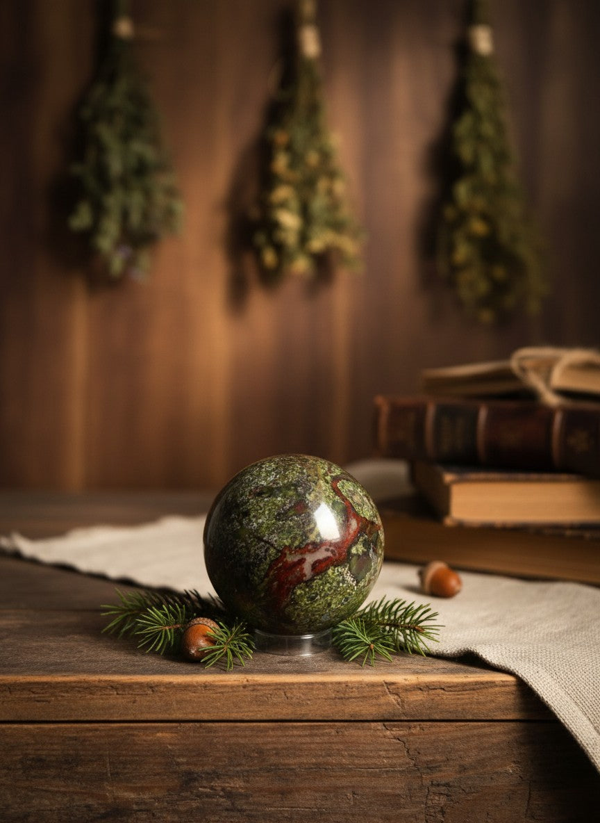 Dragons Bloodstone Sphere
