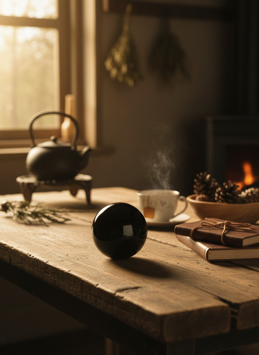 Obsidian Sphere
