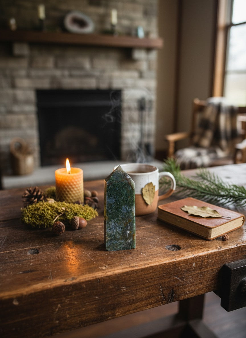 Moss Agate Generator