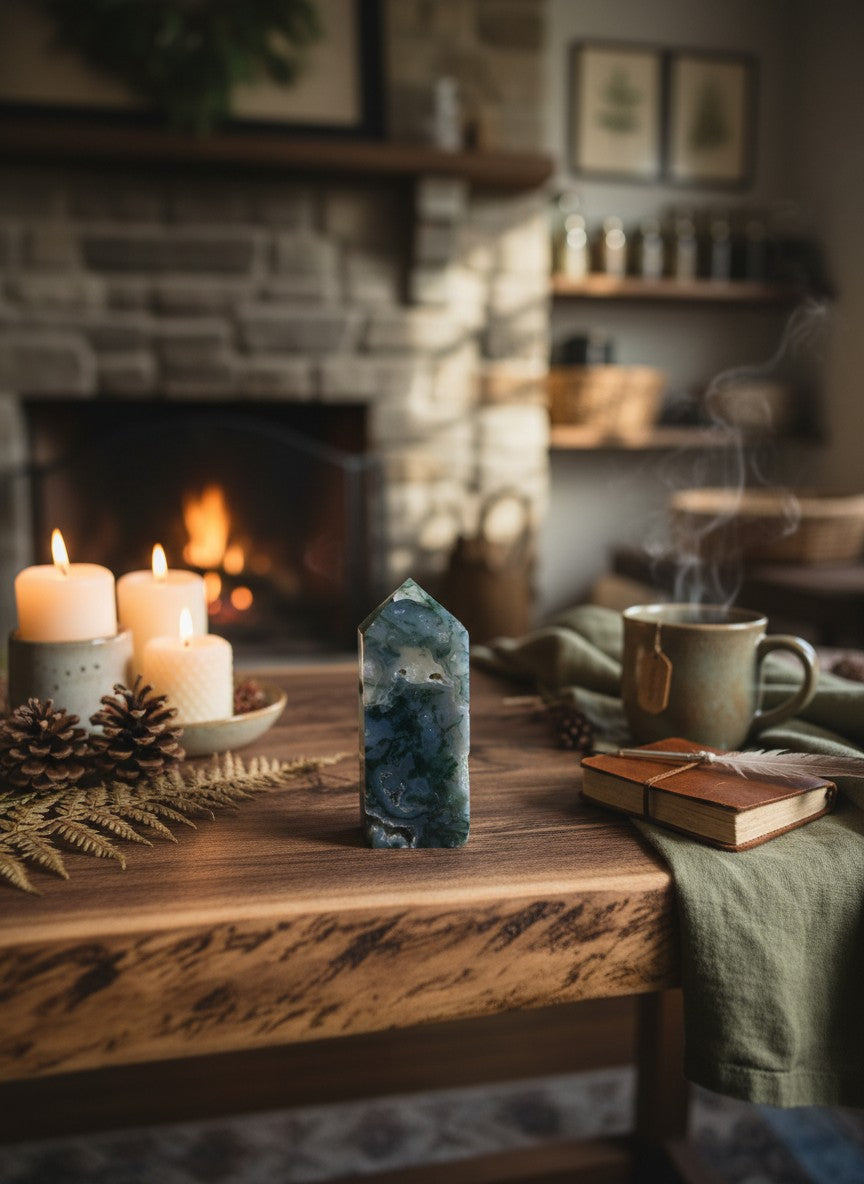 Moss Agate Generator