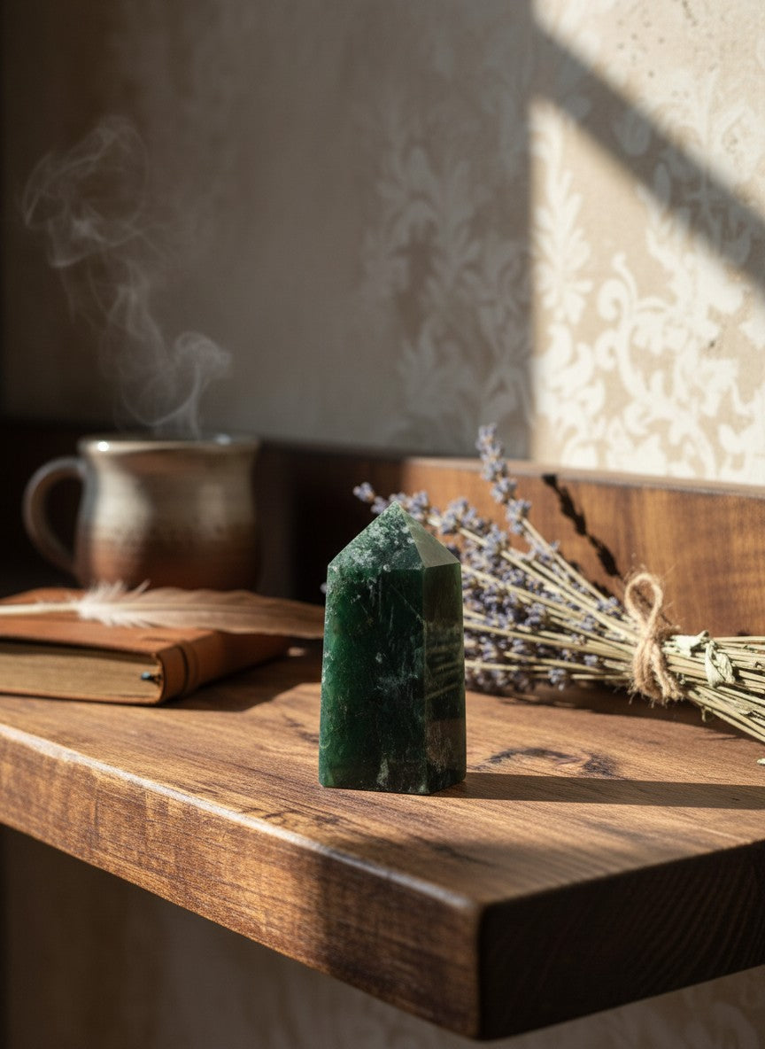 Moss Agate Generator