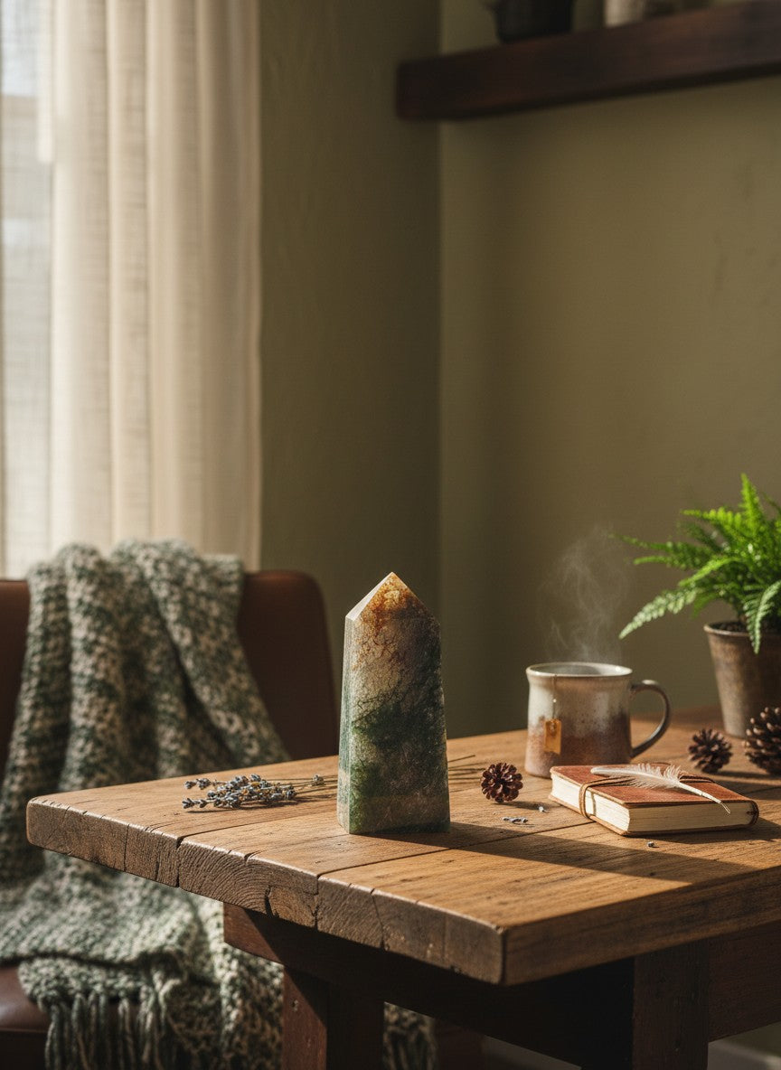 Moss Agate Generator